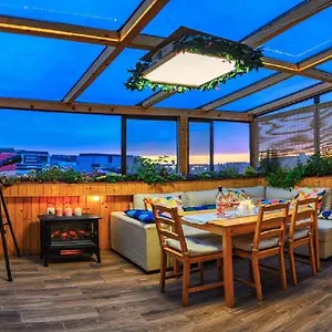  Apartament Penthouse With Sauna And Terrace
